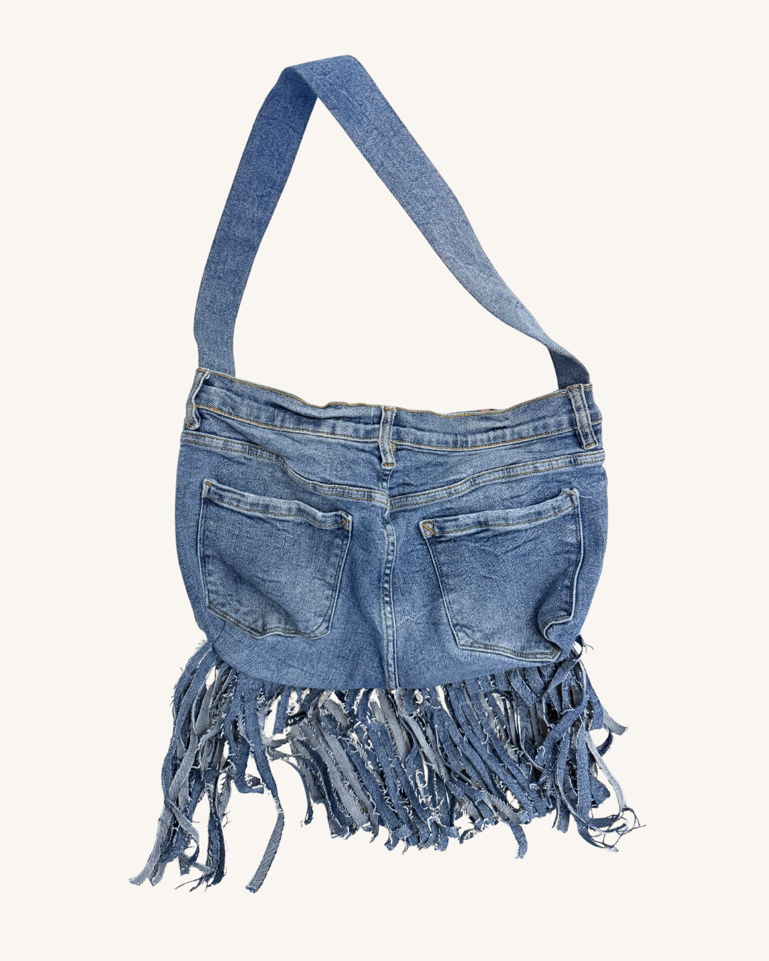 The Livin' on the Fringe Bag - back view