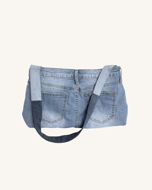 The Patchwork Bag - back view