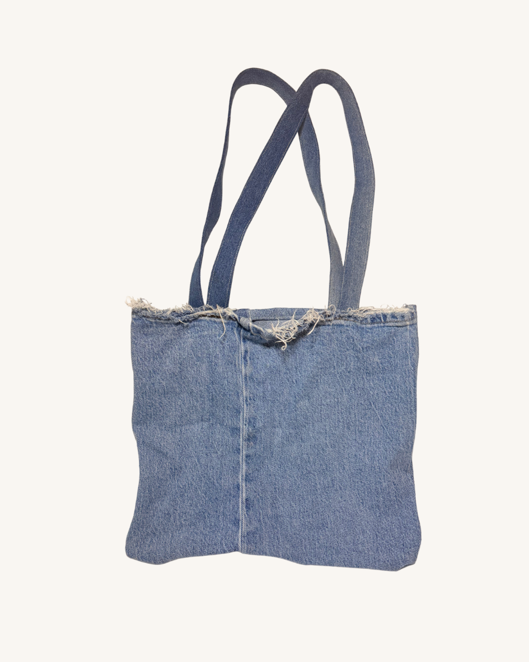 The Market Tote - back view