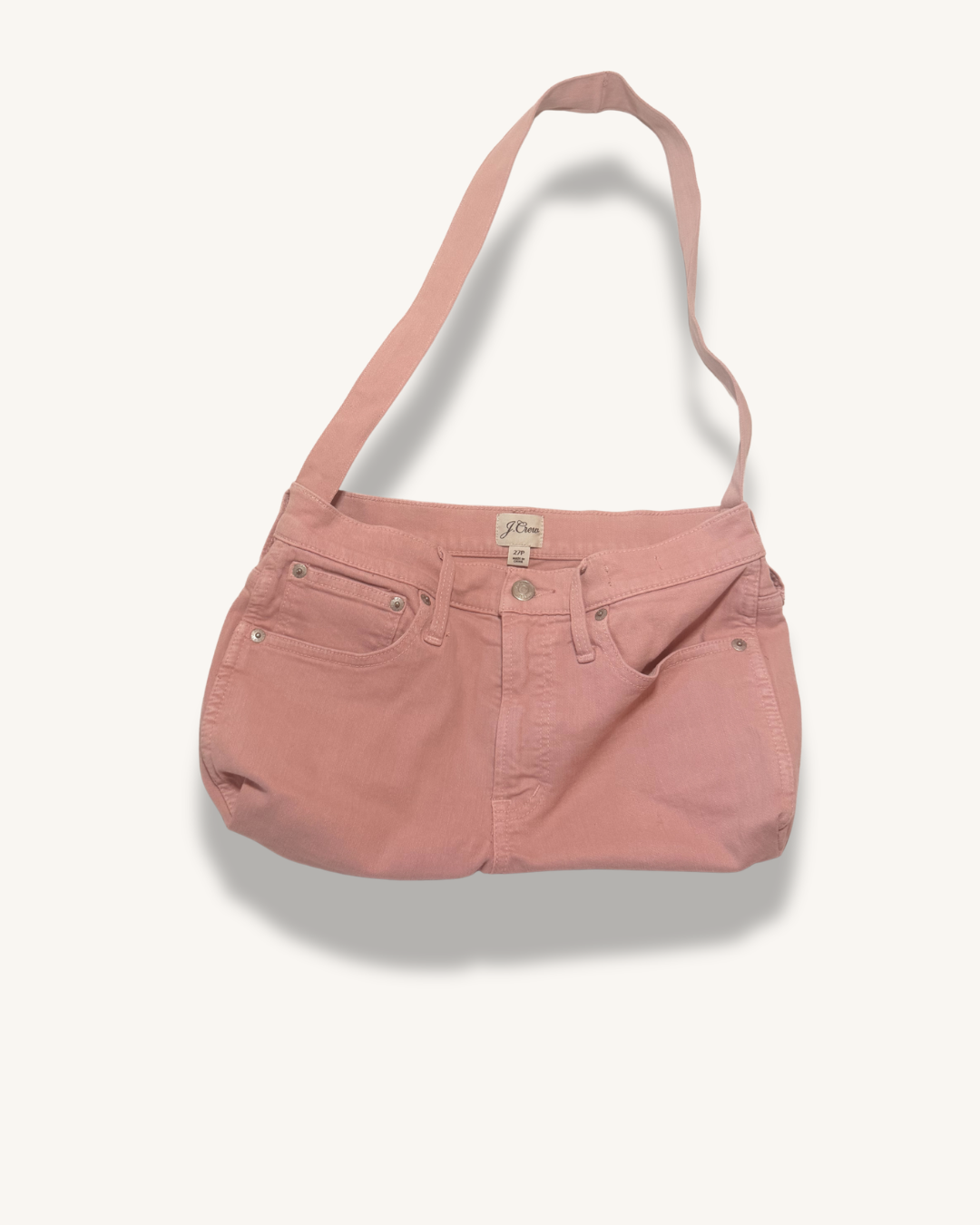 The Blush Denim Bag
