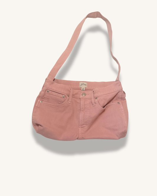 The Blush Denim Bag