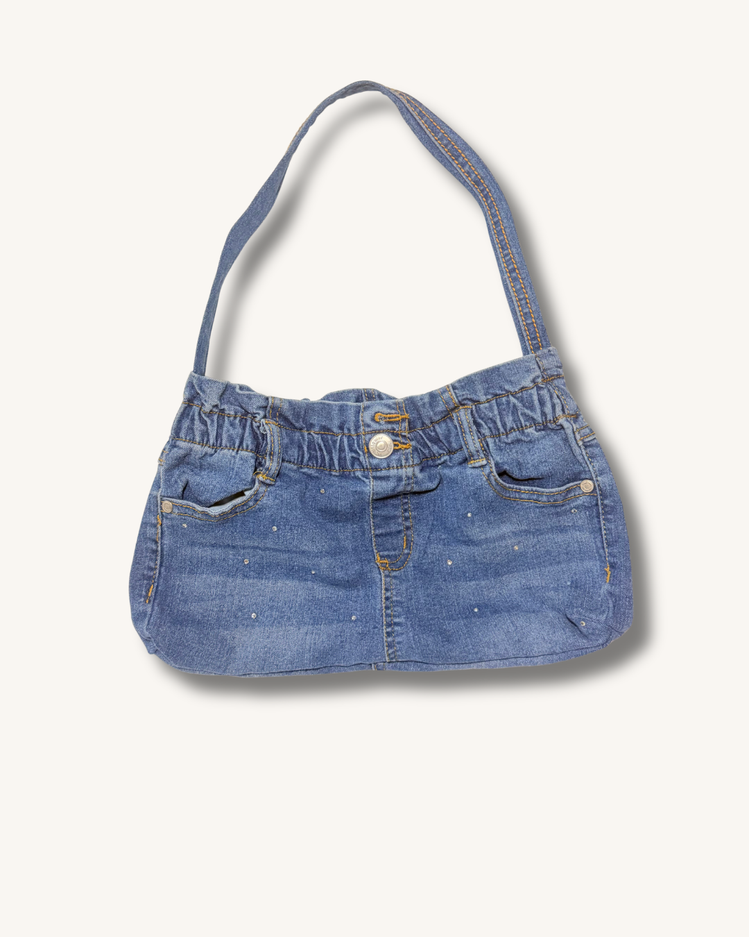 The Stardust Denim Bag