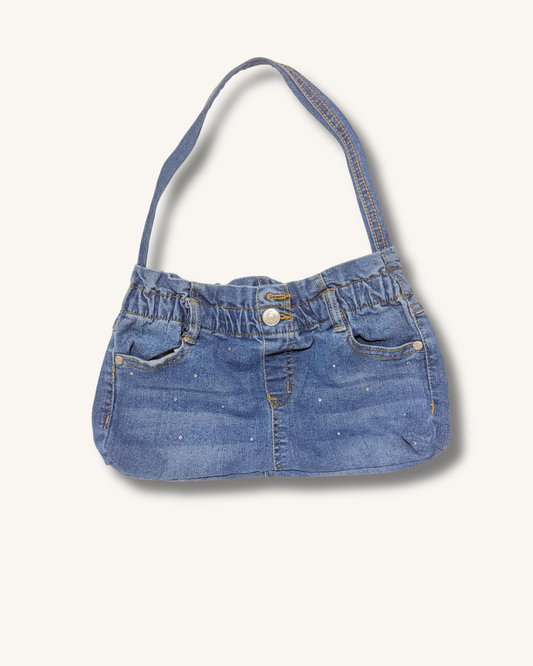 The Stardust Denim Bag
