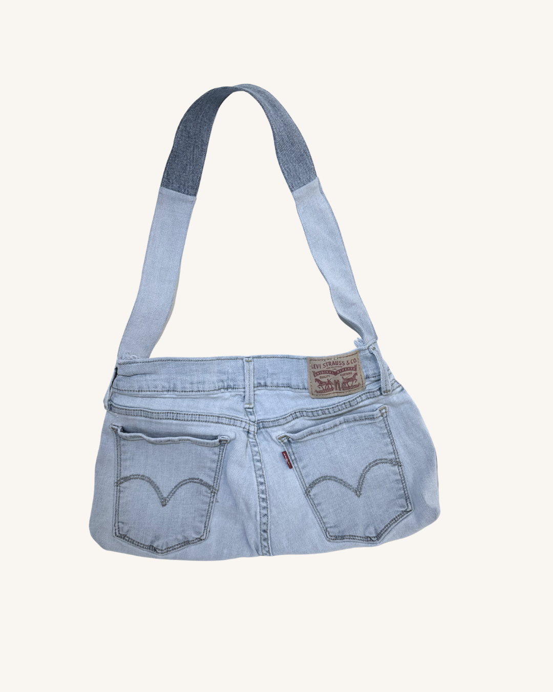 The Levi Light Bag - back view