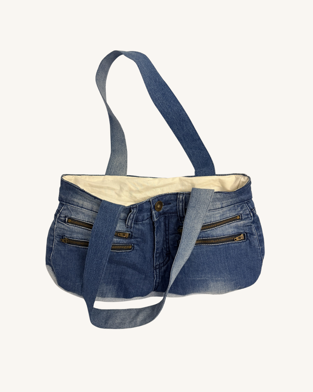 The Zip Code Bag - front view