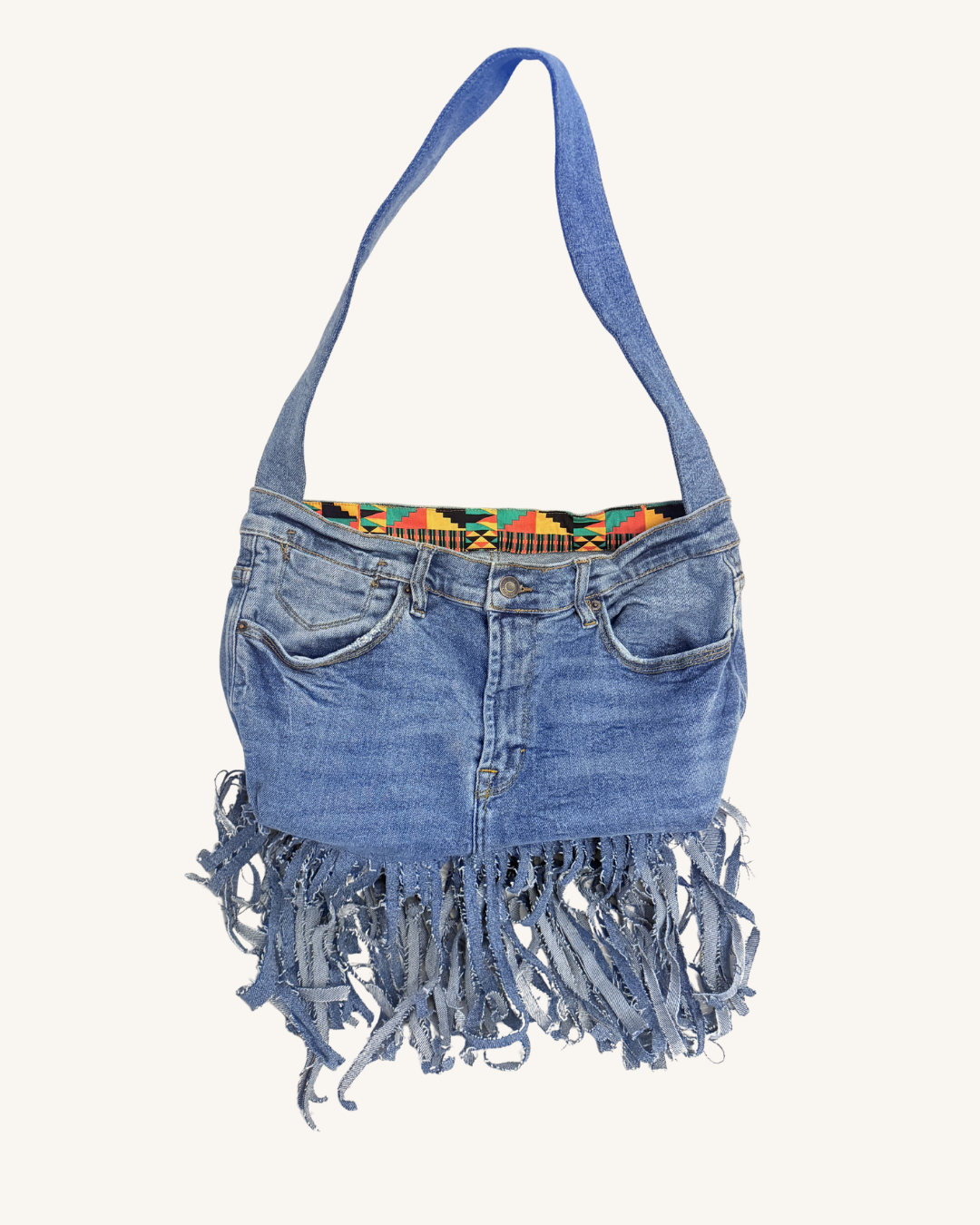 The Livin' on the Fringe Bag - front view