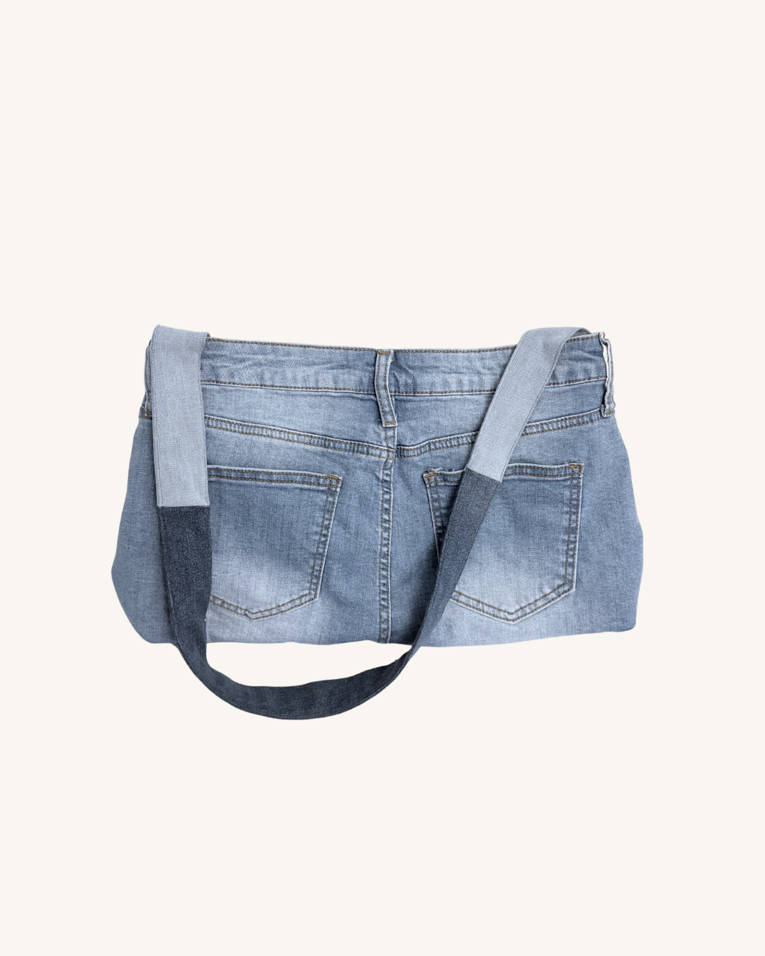 The Patchwork Bag - back view