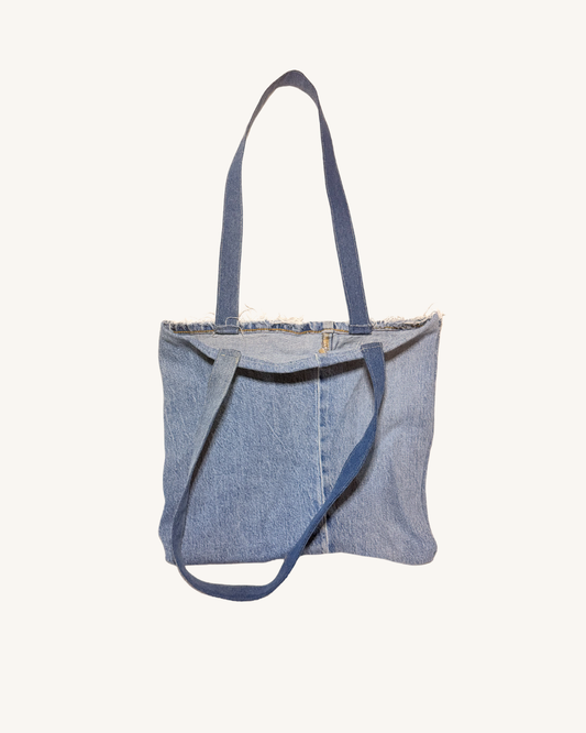 The Market Tote - front view
